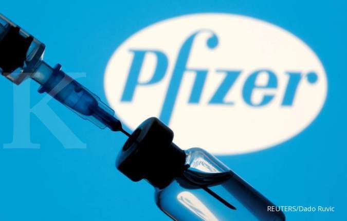 Kembangkan pil Covid yang dapat tekan kematian hingga 89%, saham Pfizer melonjak