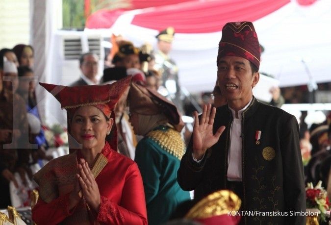 Apa tujuan Jokowi kenakan baju adat di HUT RI?