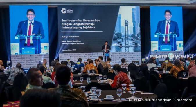 Ketua Dewan LPS Sebut Gagasan Soemitronomics Masih Relevan Dorong Pertumbuhan Ekonomi