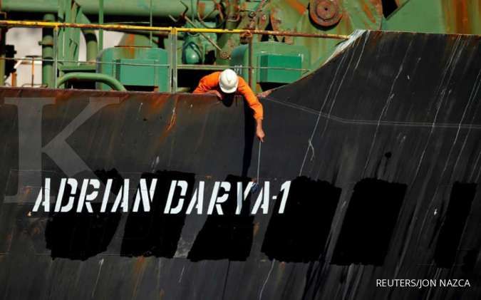 Kapal tanker pengangkut minyak Iran tiba di Venezuela, AS pertimbangkan sanksi