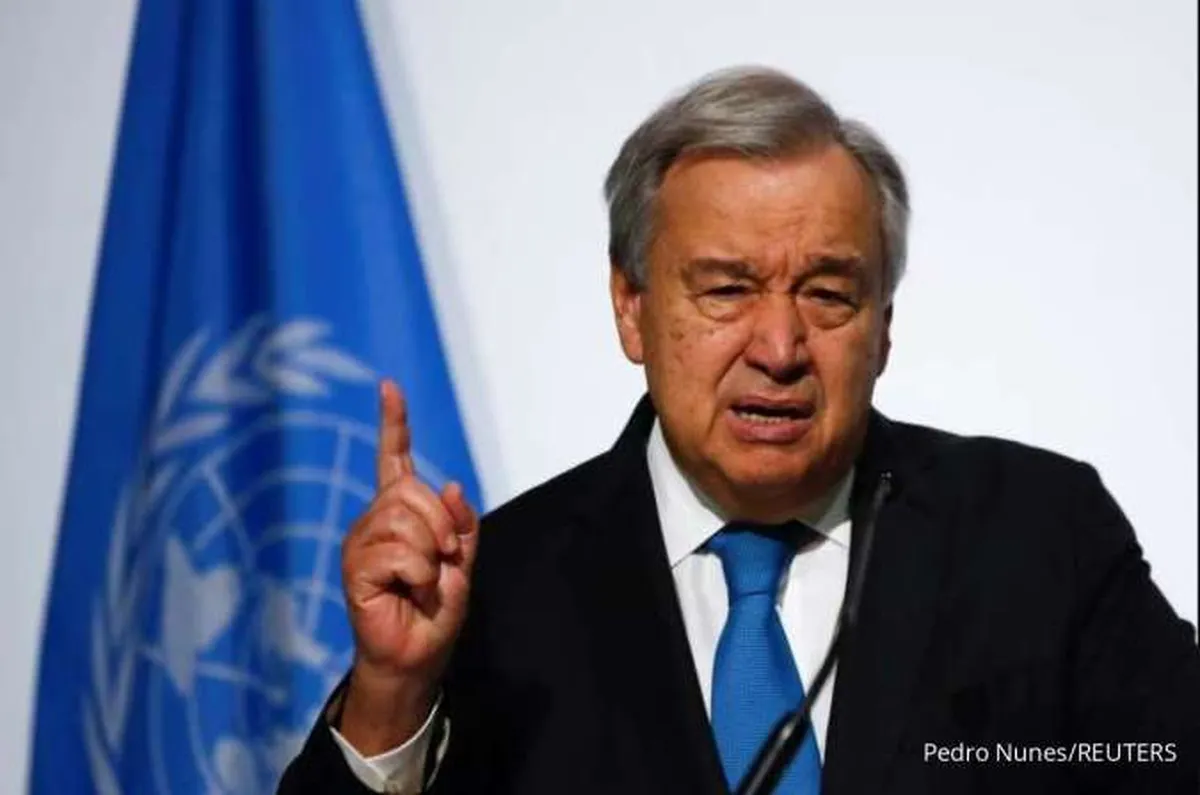 Sekjen PBB: Solusi Dua Negara Bisa Menjamin Perdamaian di Timur Tengah