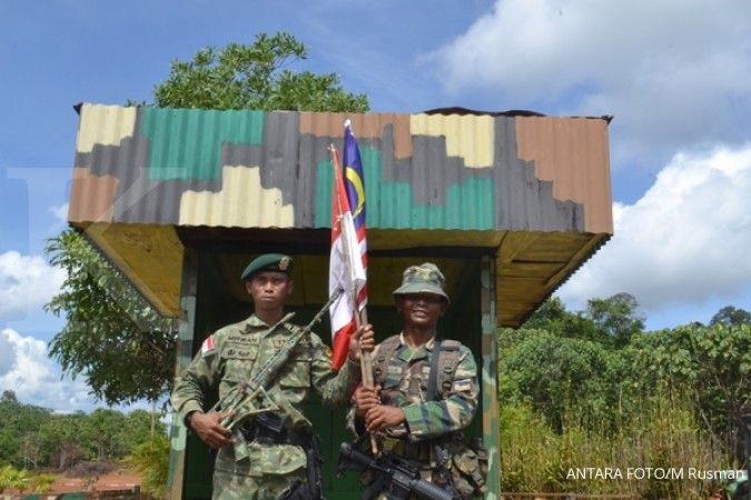 RI-Malaysia sepakat dorong investasi di perbatasan