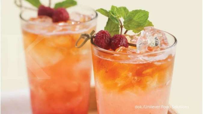 Resep White Raspberry, Minuman Aneka Rasa yang Cantik dan Menyegarkan