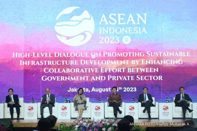 Sri Mulyani Sampaikan Tiga Kunci Penting Dalam Pembangunan Infrastruktur, Apa Saja?