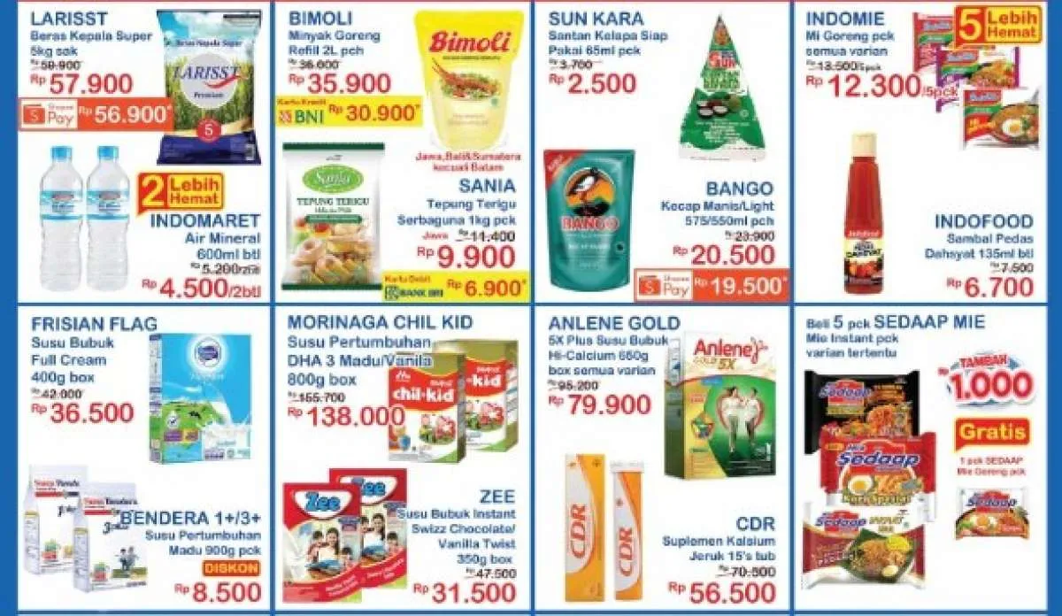 Promo JSM Indomaret sampai 28 November 2021, banyak potongan harga di akhir pekan