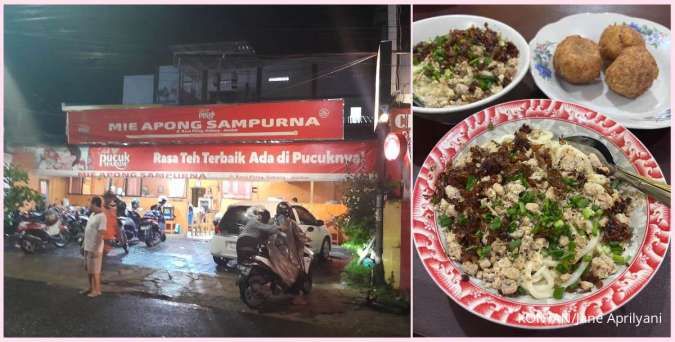 Gurih Olahan Mie ala Apong Sampurna