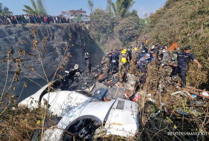 At Least 44 Killed in Nepal's Worst Air Crash in Nearly Five Years