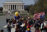 Ribuan Warga AS Turun ke Jalan, Protes Kebijakan Trump dengan Tajuk No Kings