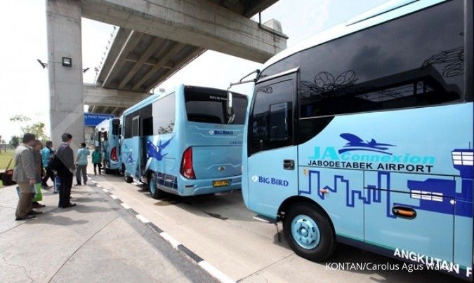 Tol Trans Jawa Beroperasi, Blue Bird Geber Bisnis Angkutan Wisata