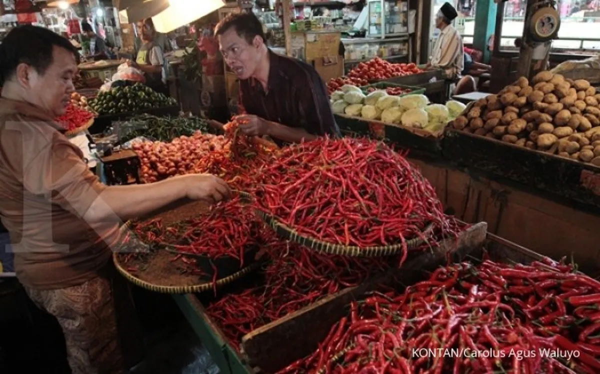 Jokowi tanya KPPU penyebab harga pangan tinggi 