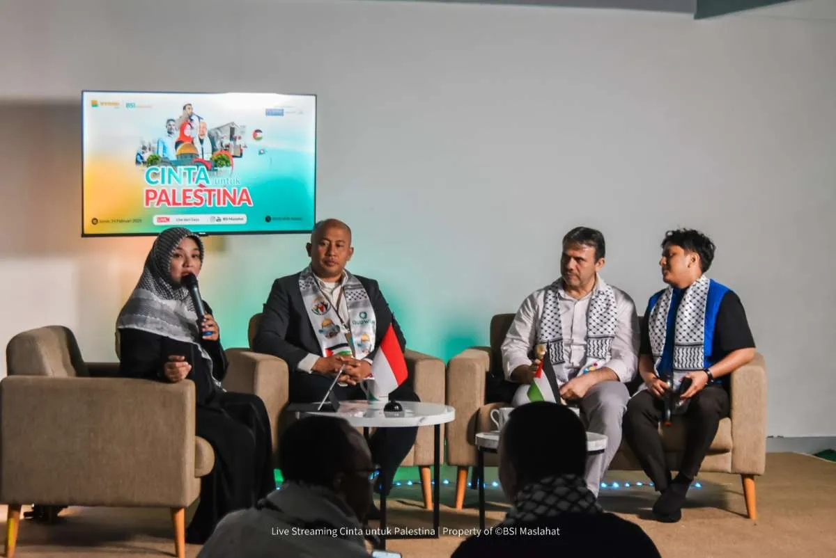 BSI Maslahat Salurkan Bantuan Kemanusiaan Tahap VII untuk Palestina