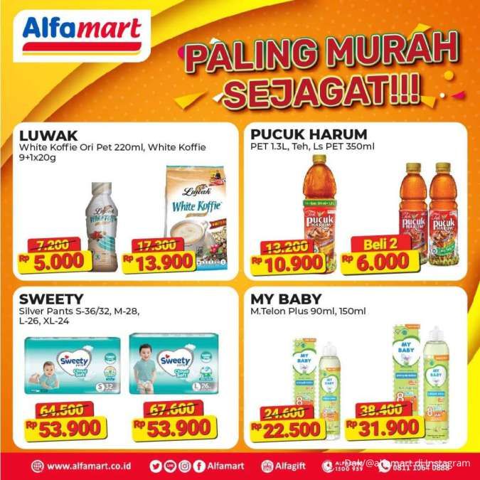 Promo Alfamart Paling Murah Sejagat 1-7 Januari 2025