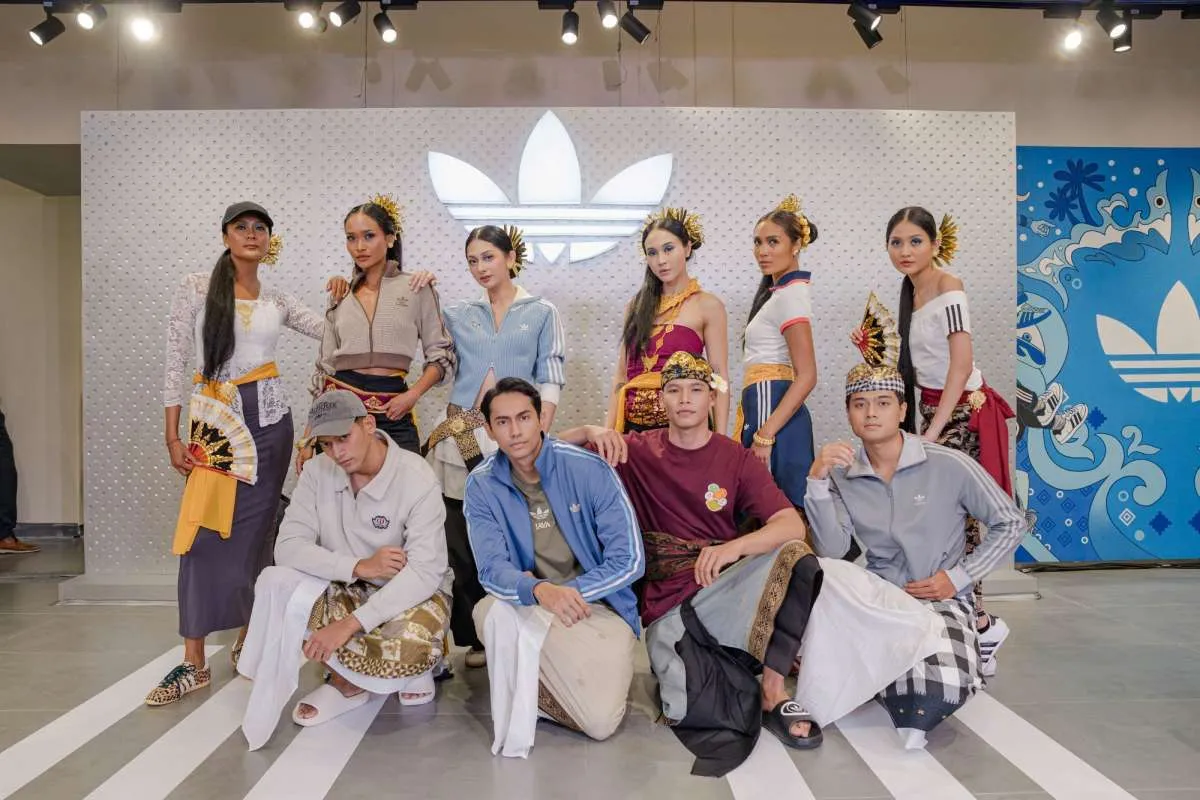 Streetwear Bertemu Budaya Lokal, Adidas Originals Buka Gerai Pertama di Bali