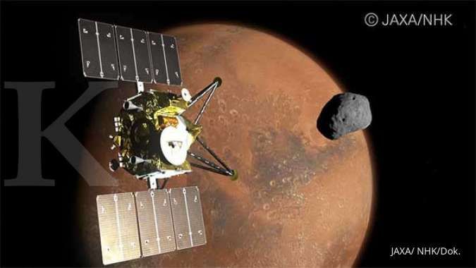 Jepang akan luncurkan pesawat luar angkasa ke Mars dilengkapi kamera 4K dan 8K