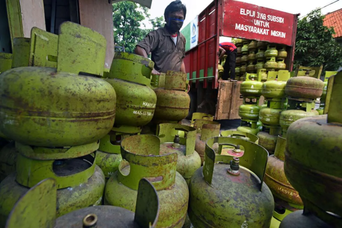 Pertamina tambah pasokan LPG 3 kilogram untuk sejumlah kota di Sulawesi Utara