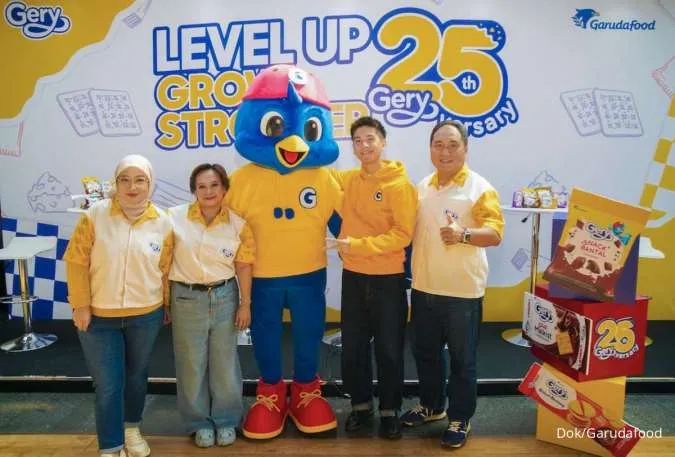 Temani Momen Ngemil Seru, Gery Ciptakan Inovasi Camilan untuk Semua Generasi