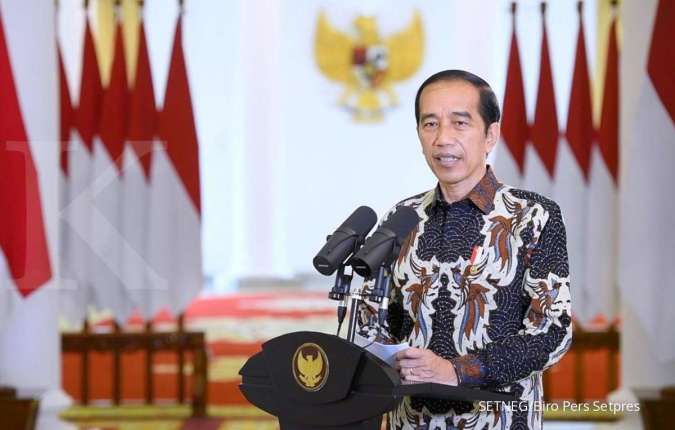 Sambut tahun 2021, Jokowi: Saya yakin negara kita Indonesia mampu bangkit!