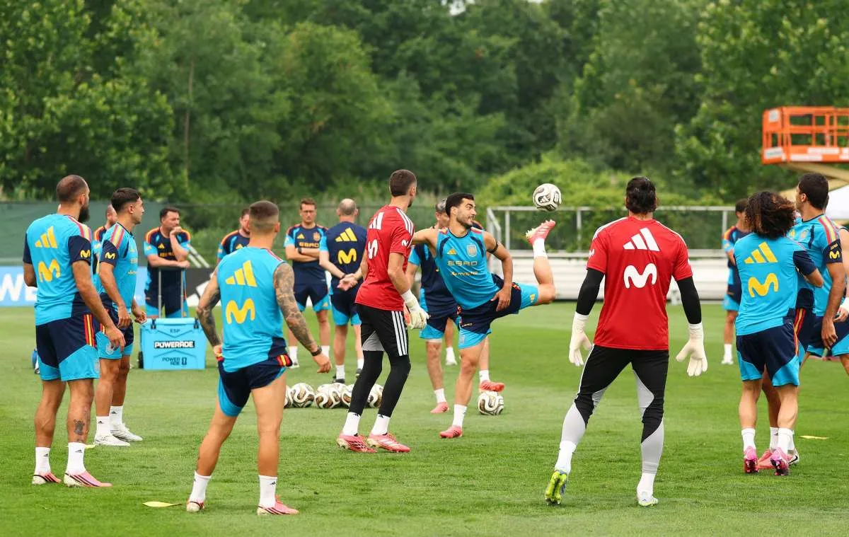Latihan Terakhir Spanyol Jelang Final Piala Dunia Dibatalkan Akibat Badai Petir