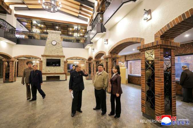 Kim Jong Un Kunjungi Kedutaan Rusia saat Para Jenderal Korut Bertemu Putin