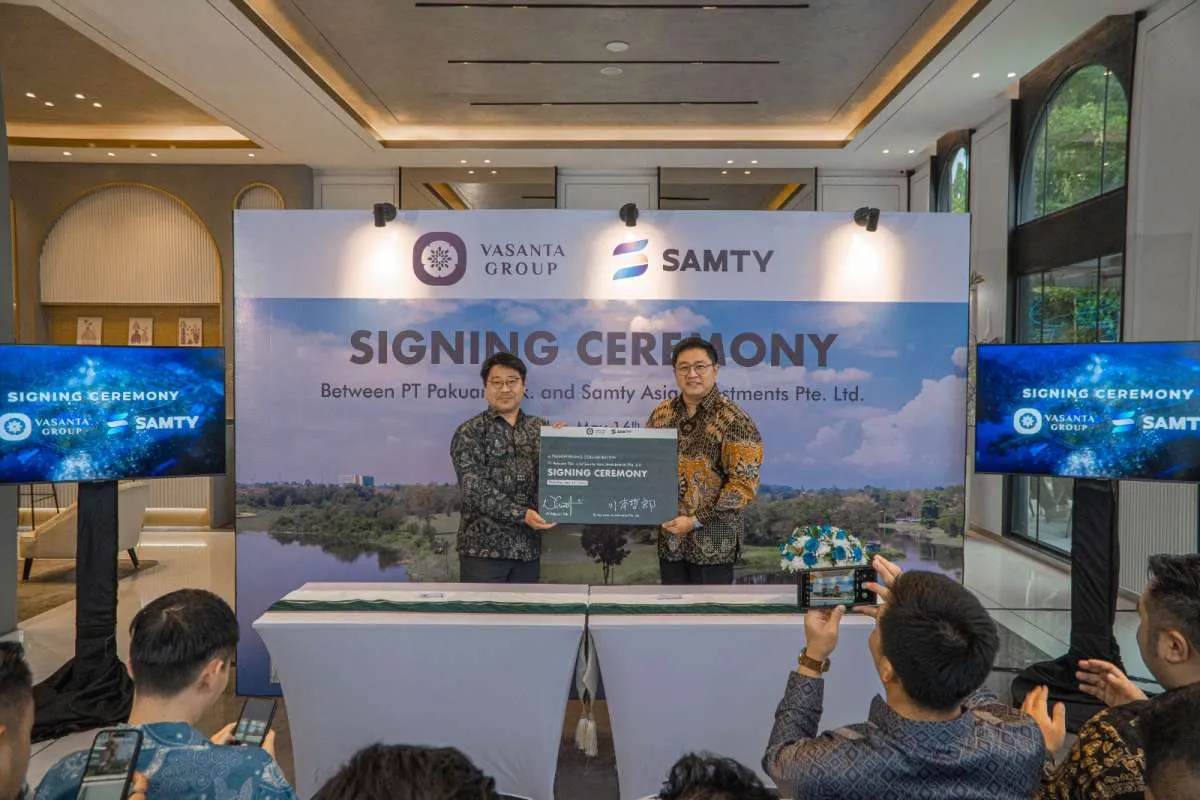 Vasanta Group Gandeng Samty Asia Investments Luncurkan Proyek Apartemen di Sawangan