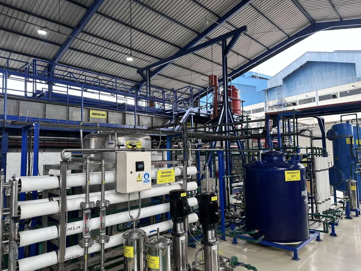 Bentoel Group Perkuat Komitmen ESG Lewat Pengelolaan Daur Ulang Air Limbah