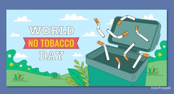 Deretan Ucapan Hari Tanpa Tembakau Sedunia 2024, yuk Berhenti Merokok