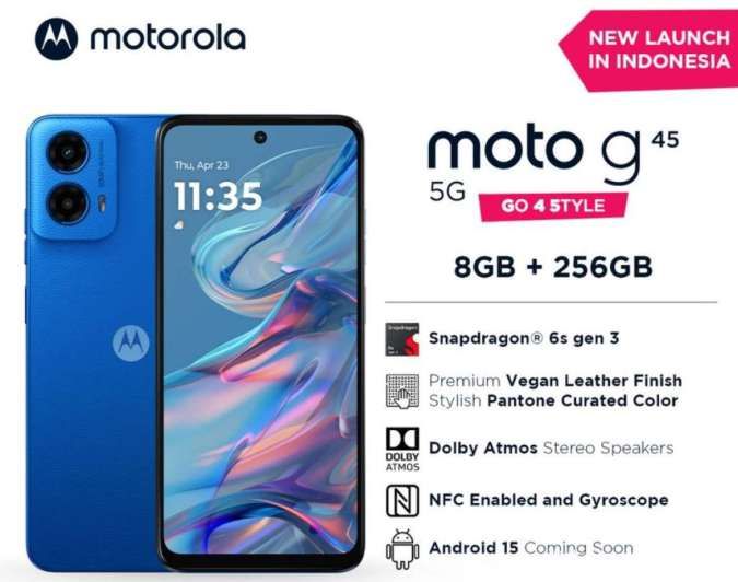 Motorola G45 5G