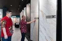 Garap Pasar di Sumatera, Niro Granite Buka Showroom di Medan