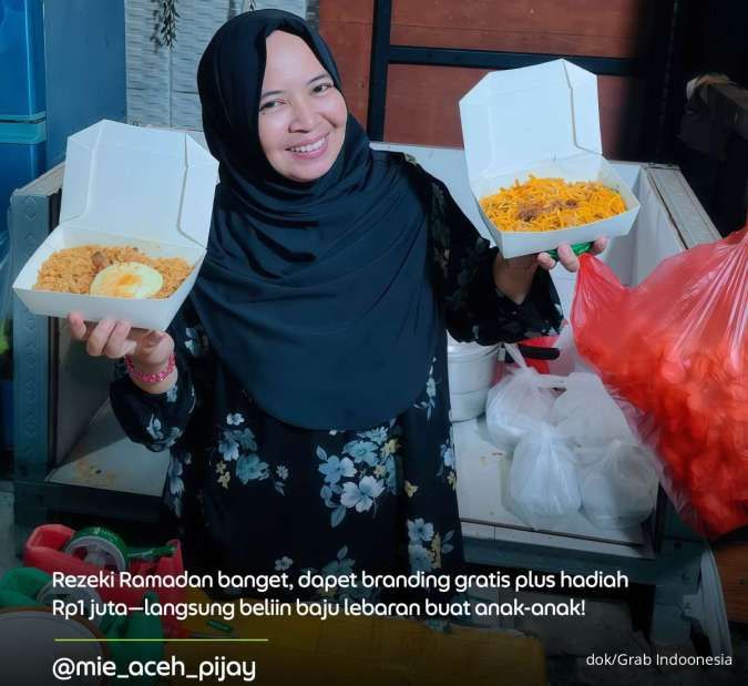 Grab Dukung Ratusan Womenpreneur Lewat Wanita Bisa Jadi Juragan 2025