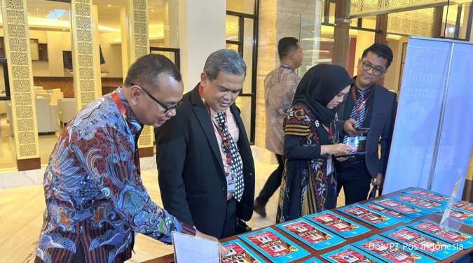 Dukung Ajang ASEAN High-Level Forum 2023, Pos Indonesia Perkenalkan Prangko Unik