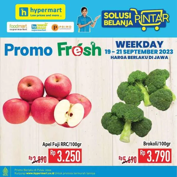 Promo Hypermart Hyper Diskon Weekday Periode 19-21 September 2023