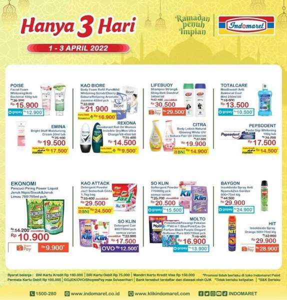 Promo JSM Indomaret 1-3 April 2022