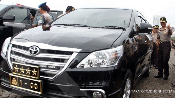 Menteri Jokowi akan gunakan mobil dinas lama