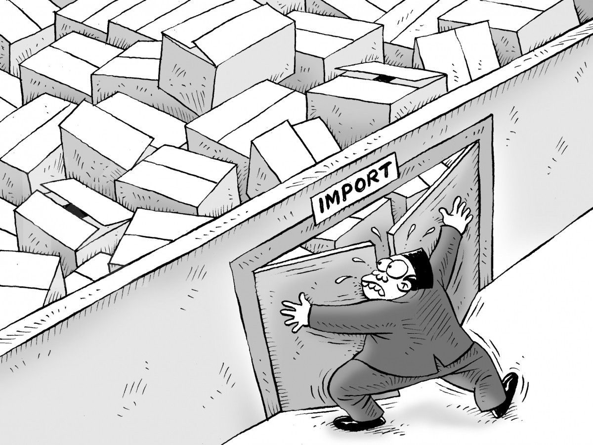 Sulitnya membendung Impor