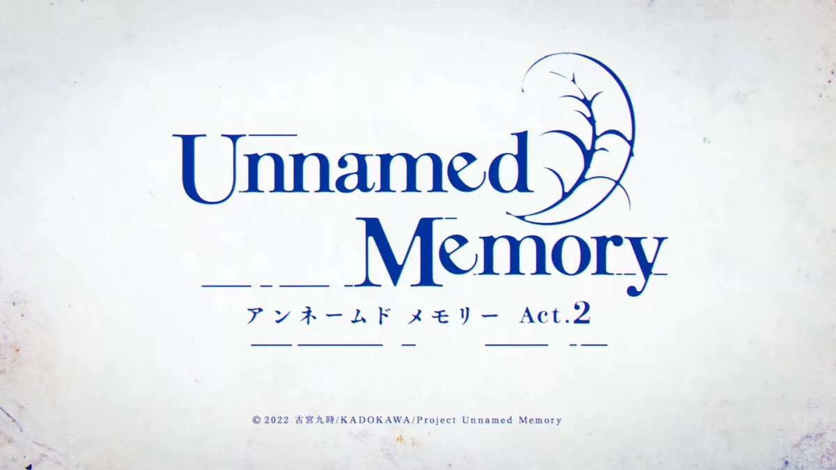 Unnamed Memory Season 2 Diumumkan, Anime Tersebut Tayang Awal Tahun 2025