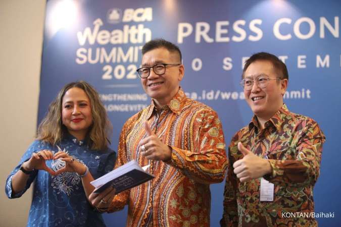 BCA Makin Genjot Bisnis Dana Kelolaan Lewat Wealth Summit 2025