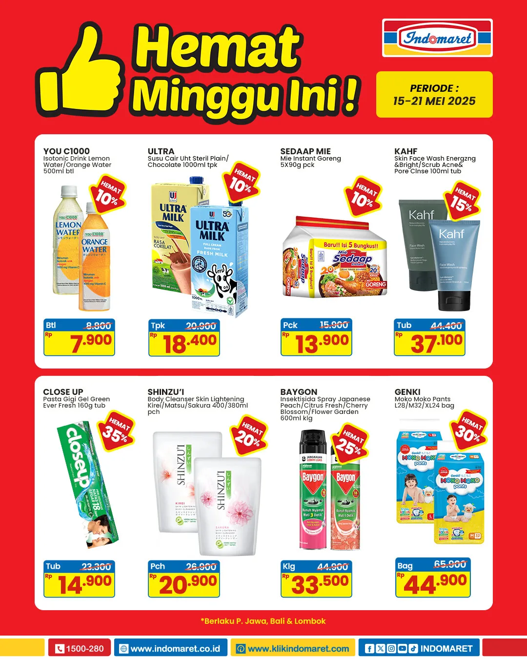 Promo Indomaret 15-21 Mei 2025 Hemat Minggu Ini