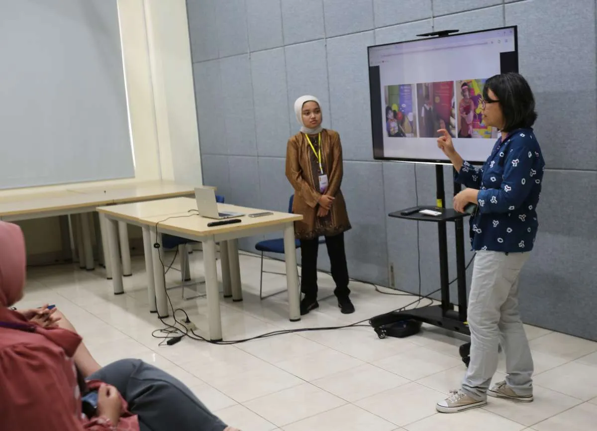 ITB Usul Literasi Visual sebagai Alat Pembelajaran Inklusif