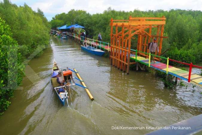 KKP Segera Bangun 4 Pusat Restorasi dan Pengembangan Ekosistem Pesisir