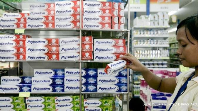 Unilever toreh pendapatan yang melampaui estimasi