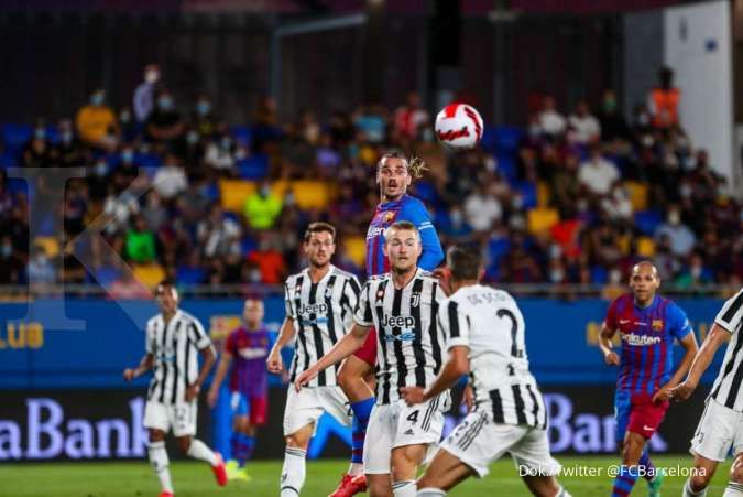 Hasil Trofi Joan Gamper Barcelona vs Juventus