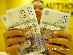 Poundsterling mulai menggeliat terhadap mata uang utama lainnya