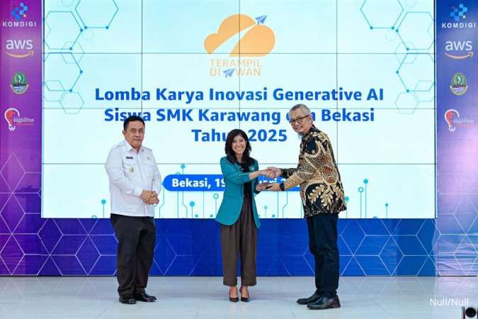 Penghargaan dari Komdigi untuk Amazon Web Services