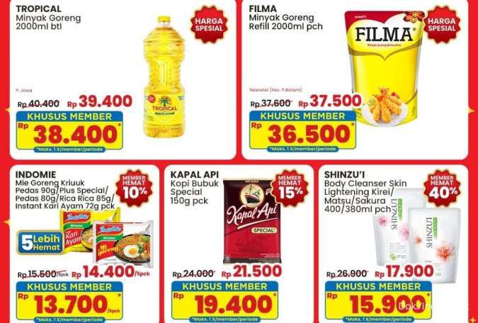 Promo JSM Indomaret 17-19 Januari 2025, Indomie Beli 5 Lebih Hemat