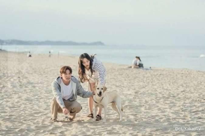 Ji Chang Wook dan Kim Ji Won di drama Korea terbaru romantis My Loveable Camera Thief.