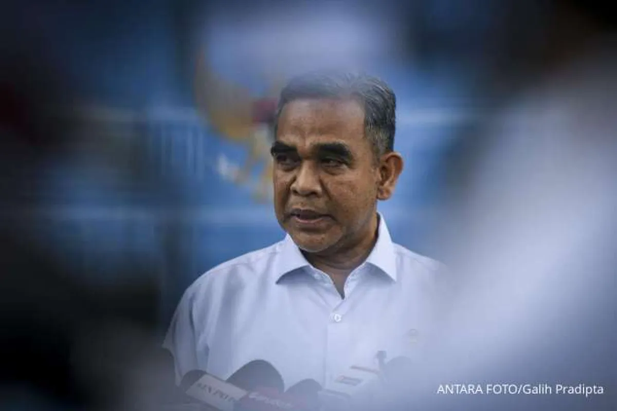 Muzani Mengaku Belum Dengar Rencana Prabowo Reshuffle Menteri