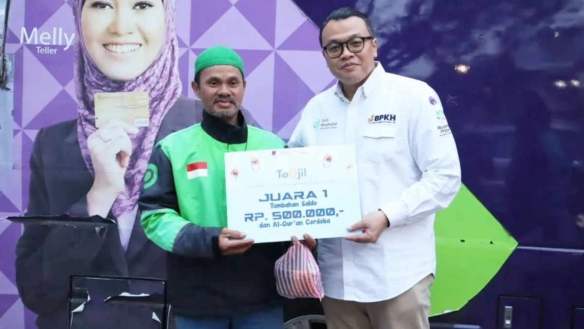 Ramaikan Kegiatan Ramadan, Bank Muamalat dan Muamalat Institute Gelar Program CSR