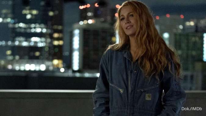 4 Film Populer Blake Lively Pemeran Utama di Film It Ends With Us