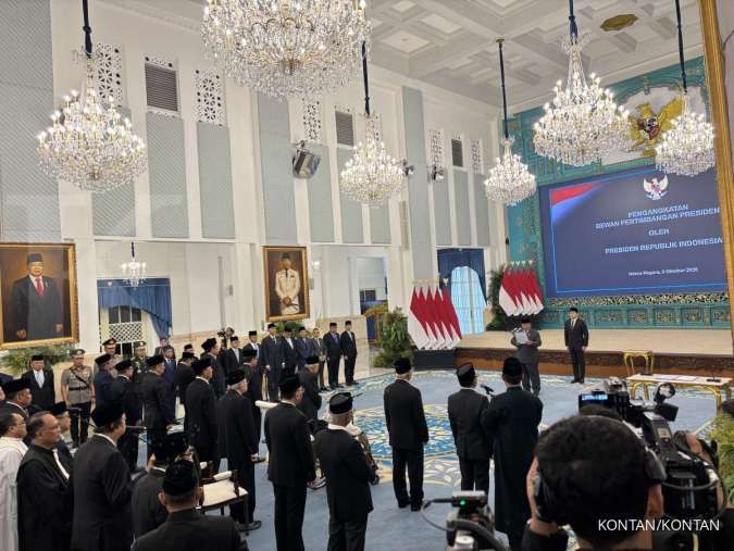 26 Anggota Wantimpres Prabowo Dilantik, Ini Daftar Lengkapnya