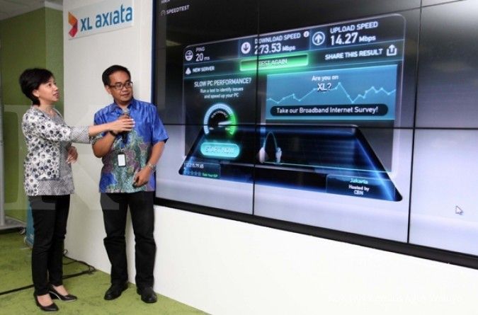 XL hadirkan teknologi 4,5 G di Banten